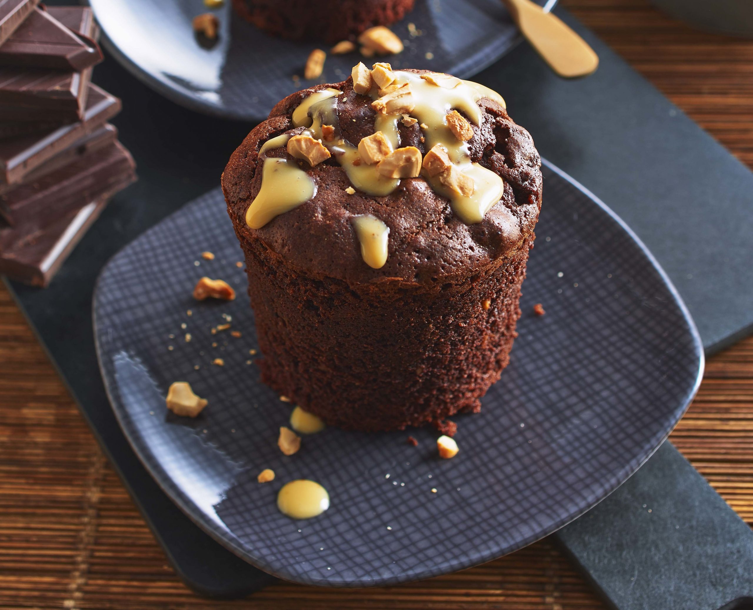 Dunkle Schokolade lässt sich prima mit Zucchini kombinieren und daraus saftige Brownies oder Muffins kreieren. So geht Food-Pairing.