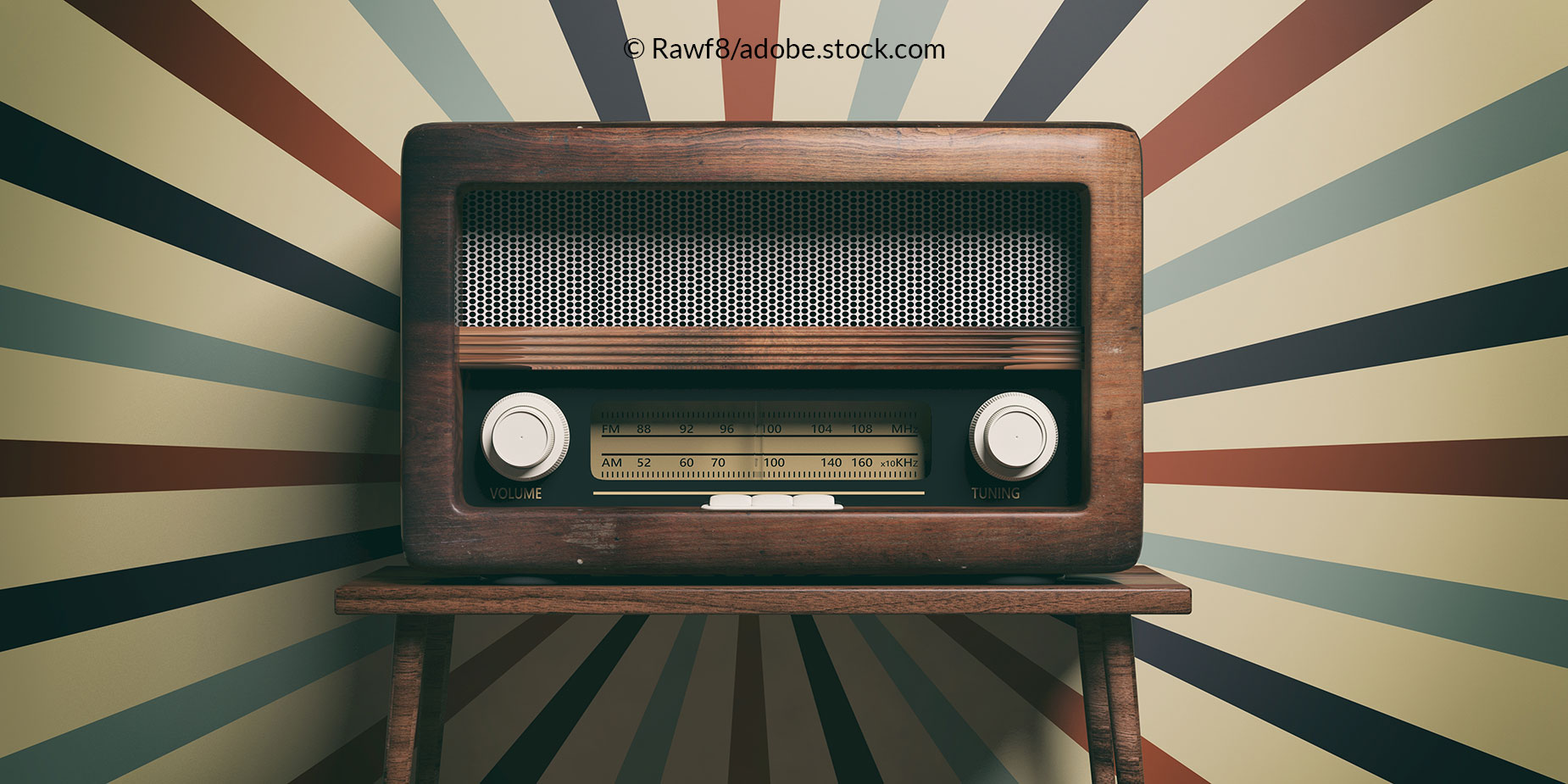 100 Jahre Radio: Für viele ist es neben seiner Funktion als Informationsmedium vor allem auch ein vertrauter Begleiter für Unterhaltung, Freude und Genuss.
